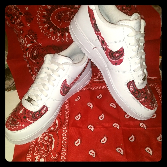 red bandana af1